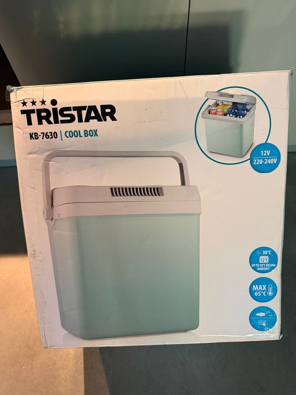 Tristar KB-7630 Koelbox - Nieuw in doos, Ophalen of Verzenden, Nieuw, Koelbox, Elektrisch