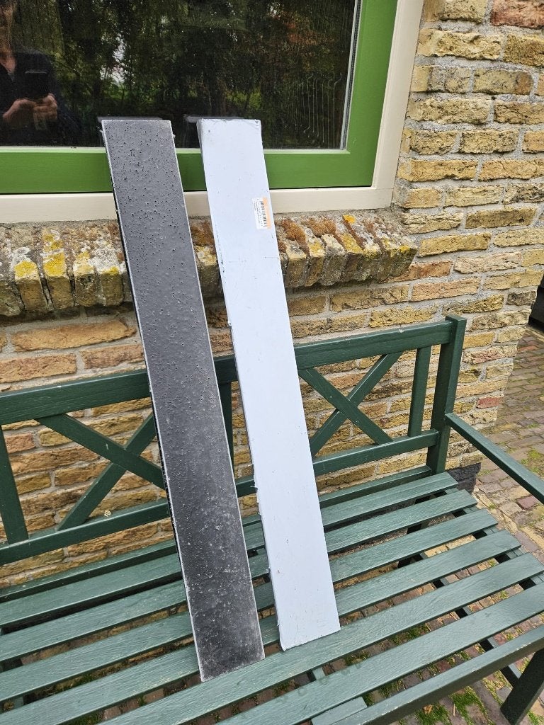 Deurdorpel steen, Doe-het-zelf en Verbouw, Ophalen, Minder dan 80 cm, Binnendeur, Minder dan 200 cm