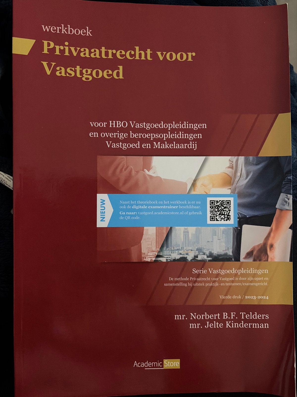 Privaatrecht voor Vastgoed Werkboek HBO 9789083285917, Verzenden, Nieuw, HBO