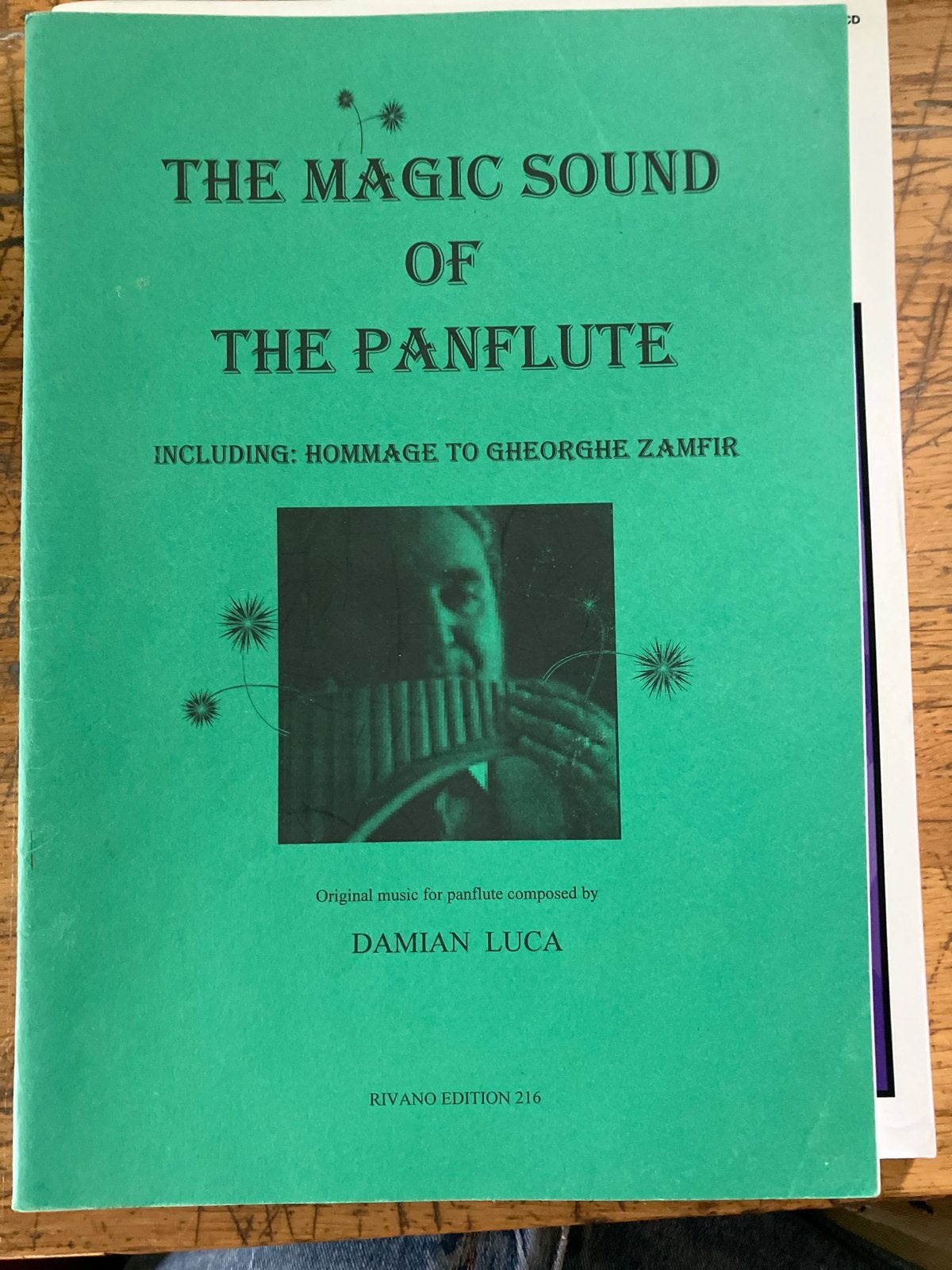 The Magic Sound of the Panflute - Damian Luca bladmuziek, Gebruikt, Wereldmuziek, Artiest of Componist, Overige instrumenten
