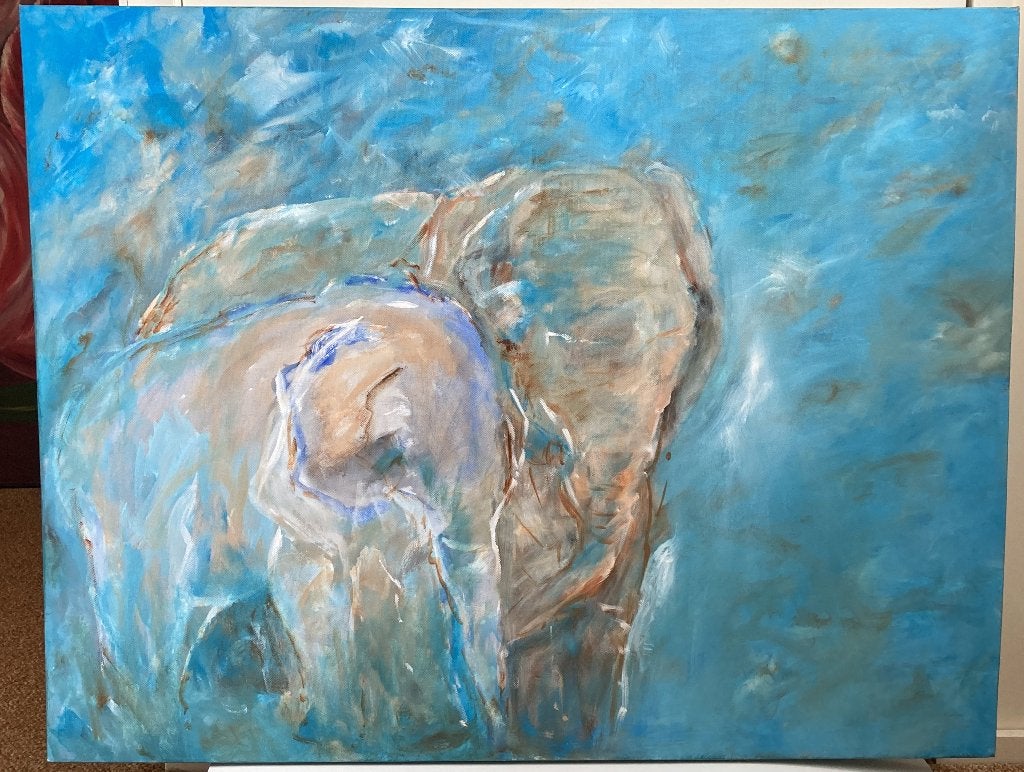 Leuke schilderijen te Koop, Ophalen, Hout, Acrylverf, Overig onderwerp