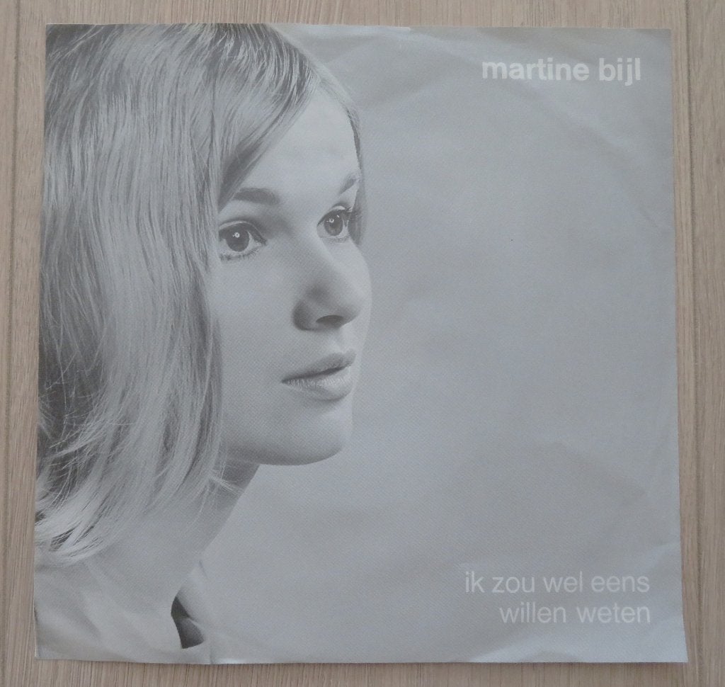 Vinyl single Martine Bijl: De makelaar van Schagen, Ophalen of Verzenden, Overige formaten, LP