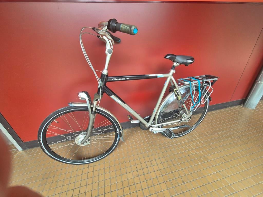 Gazelle Chamonix Excellent H61 Herenfiets - Nieuwstaat, Fietsen en Brommers, Fietsen | Heren | Herenfietsen, Ophalen, Versnellingen