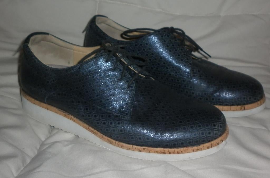 veterschoenen  maat 40,5  merk :  Dureago, Durea, Blauw, Overige typen, Ophalen of Verzenden