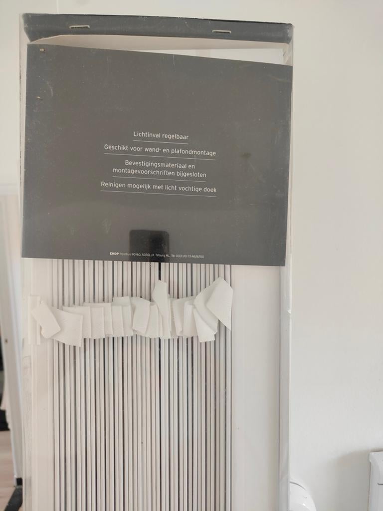 Houten jaloezieën nieuw, Ophalen, Nieuw, 50 tot 100 cm