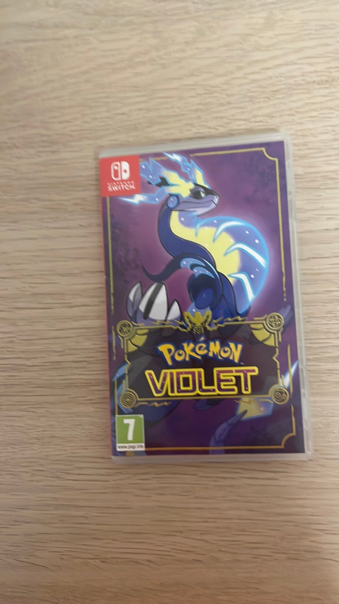 Pokemon violet, Spelcomputers en Games, 1 speler, Zo goed als nieuw, Vanaf 7 jaar, Ophalen