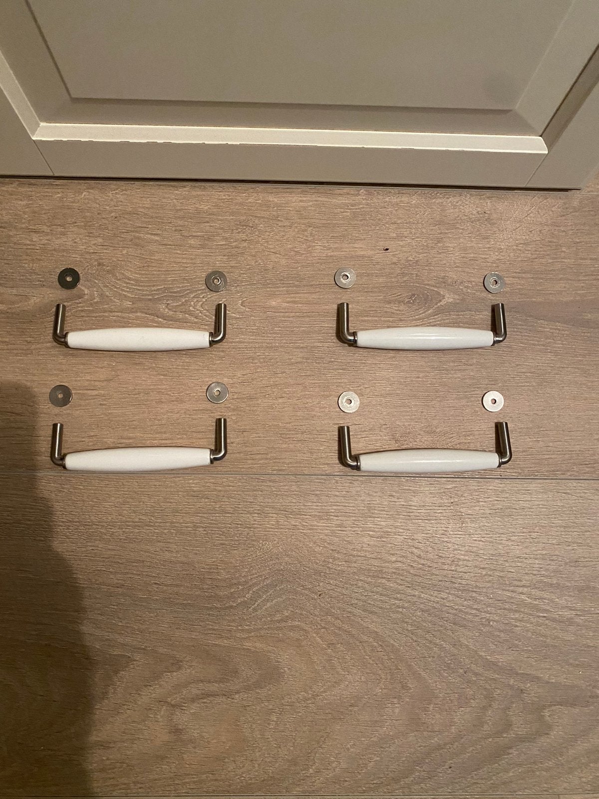 Ikea klingstorp witte handgrepen, Doe-het-zelf en Verbouw, Ophalen of Verzenden, Zo goed als nieuw, Overige typen
