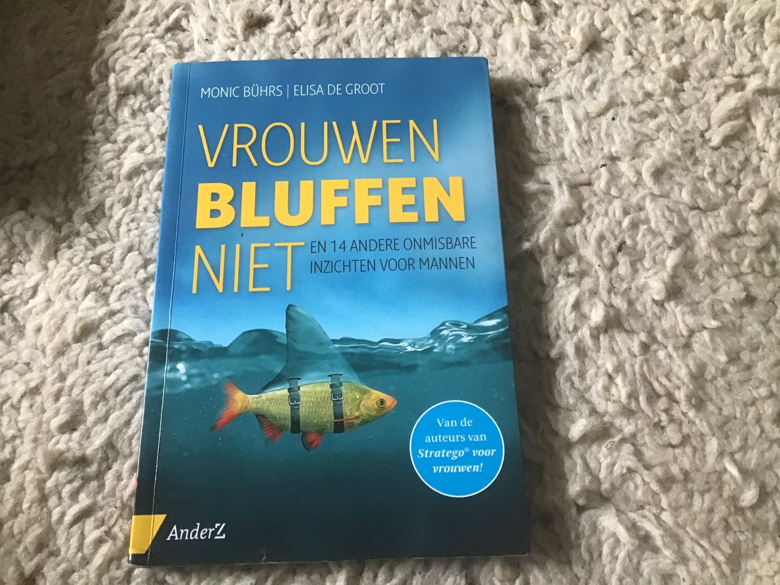 Vrouwen Bluffen Niet - Monic Bührs & Elisa de Groot giro 555, Ophalen of Verzenden, Zo goed als nieuw