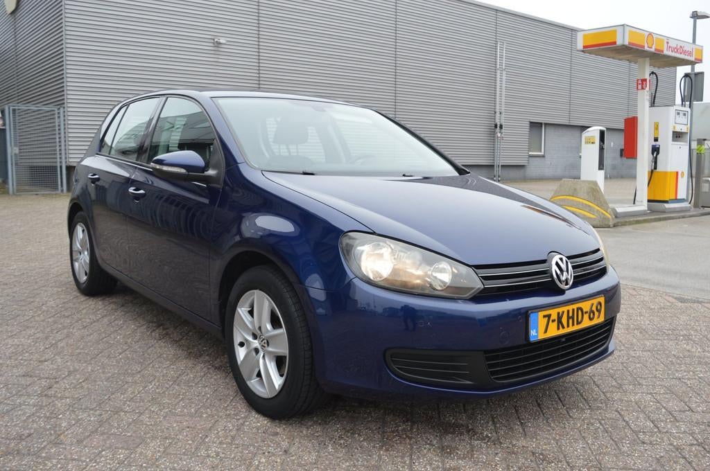 Volkswagen Golf 1.4 Easyline nj09 airco elec pak trekhaak, Voorwielaandrijving, Euro 5, Stof, Gebruikt