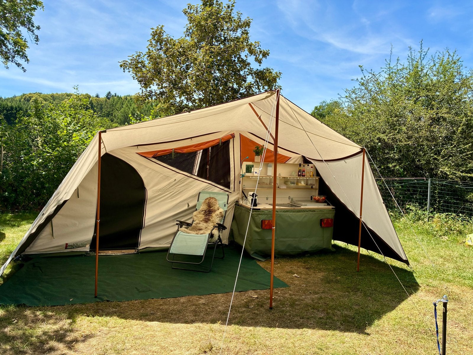 Holtkamper Cocoon XL Membrane Airco MTT Special,2011., Caravans en Kamperen, Ophalen, Meerkleurig, Aanwezig, Holtkamper