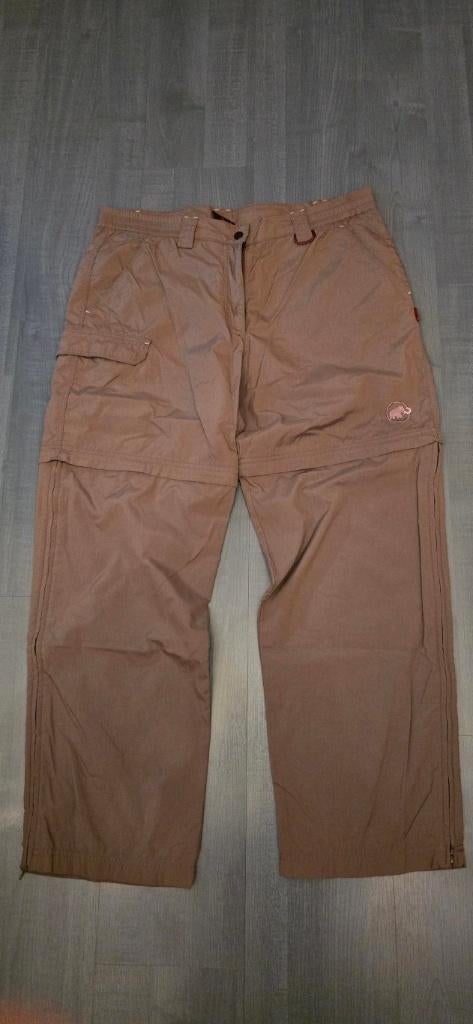 Mammut afrits broek bruin maat 44 dames, Kleding | Dames, Bruin, Maat 42/44 (L), Ophalen of Verzenden, Lang