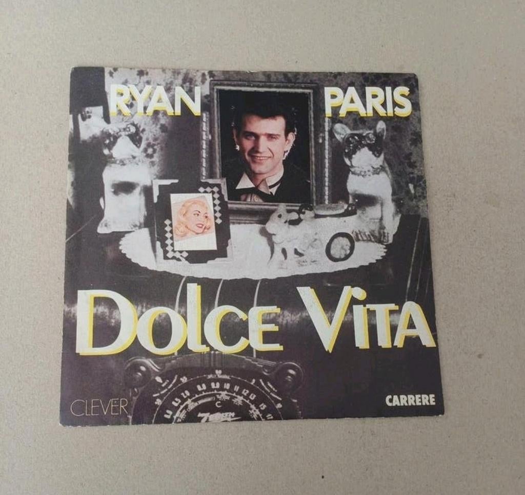 Ryan Paris - Dolce Vita, Gebruikt, 7 inch, Ophalen of Verzenden, Pop