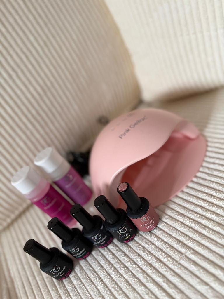 Nagel set - starterspakket, Ophalen, Zo goed als nieuw, Toebehoren, Handen en Nagels