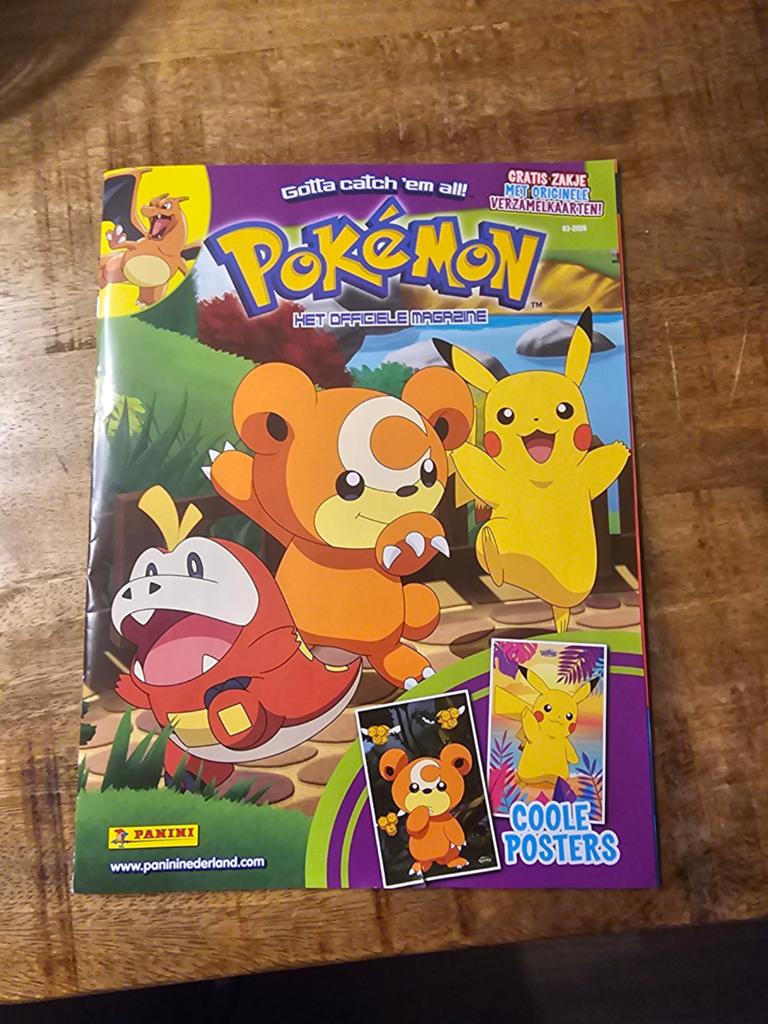 POKÉMON HET OFFICIELE MAGAZINE 03-26, Ophalen of Verzenden, Zo goed als nieuw, Boek of Catalogus