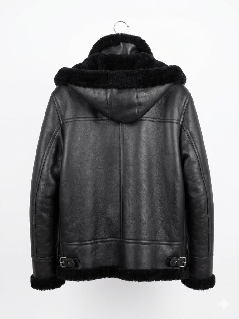 Lammy Coat heren maat 54 (2XL) met capuchon, Kleding | Heren, Jassen | Winter, Maat 52/54 (L), Ophalen of Verzenden, Zo goed als nieuw