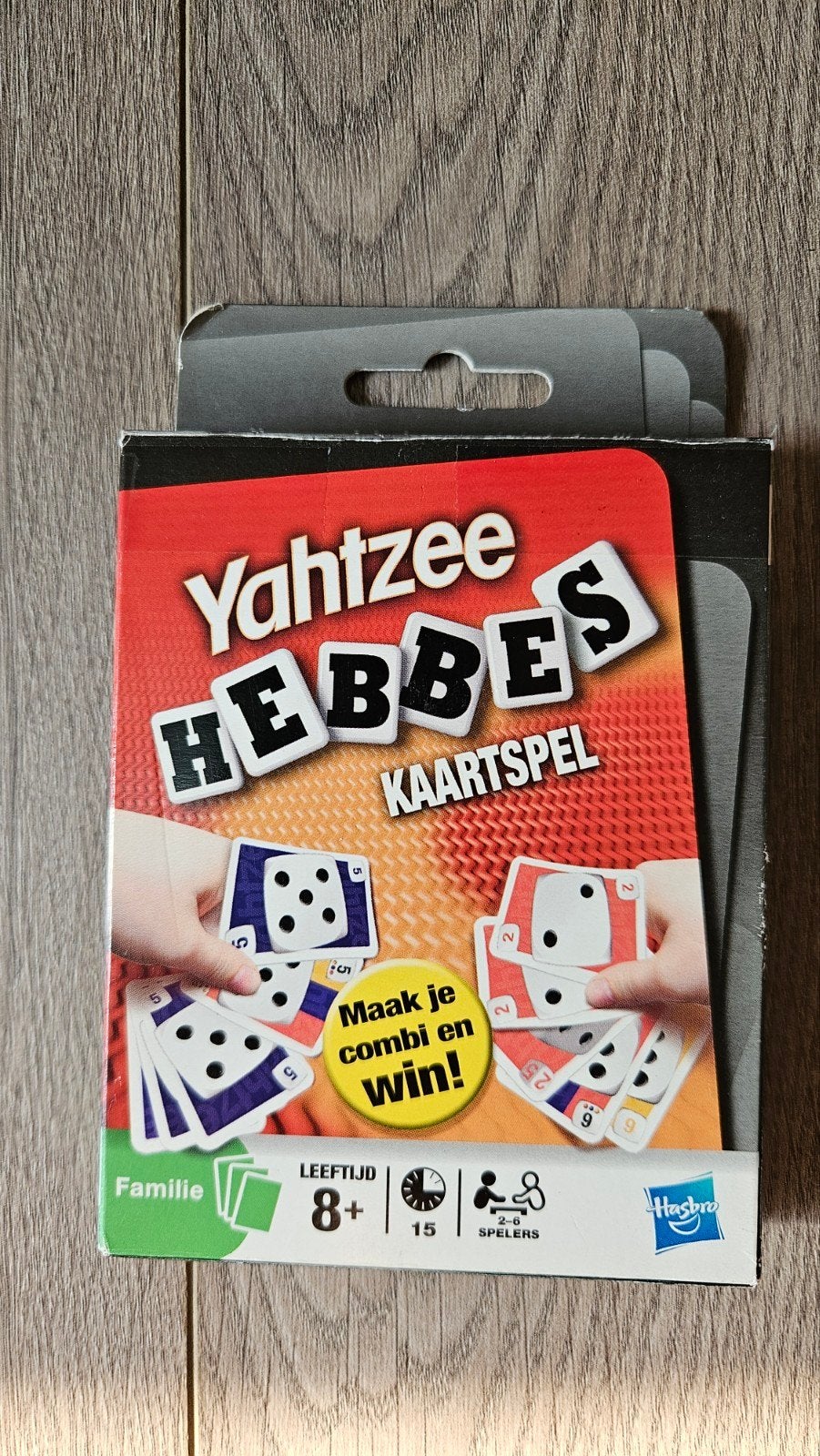 Yahtzee Hebbes, Ophalen of Verzenden
