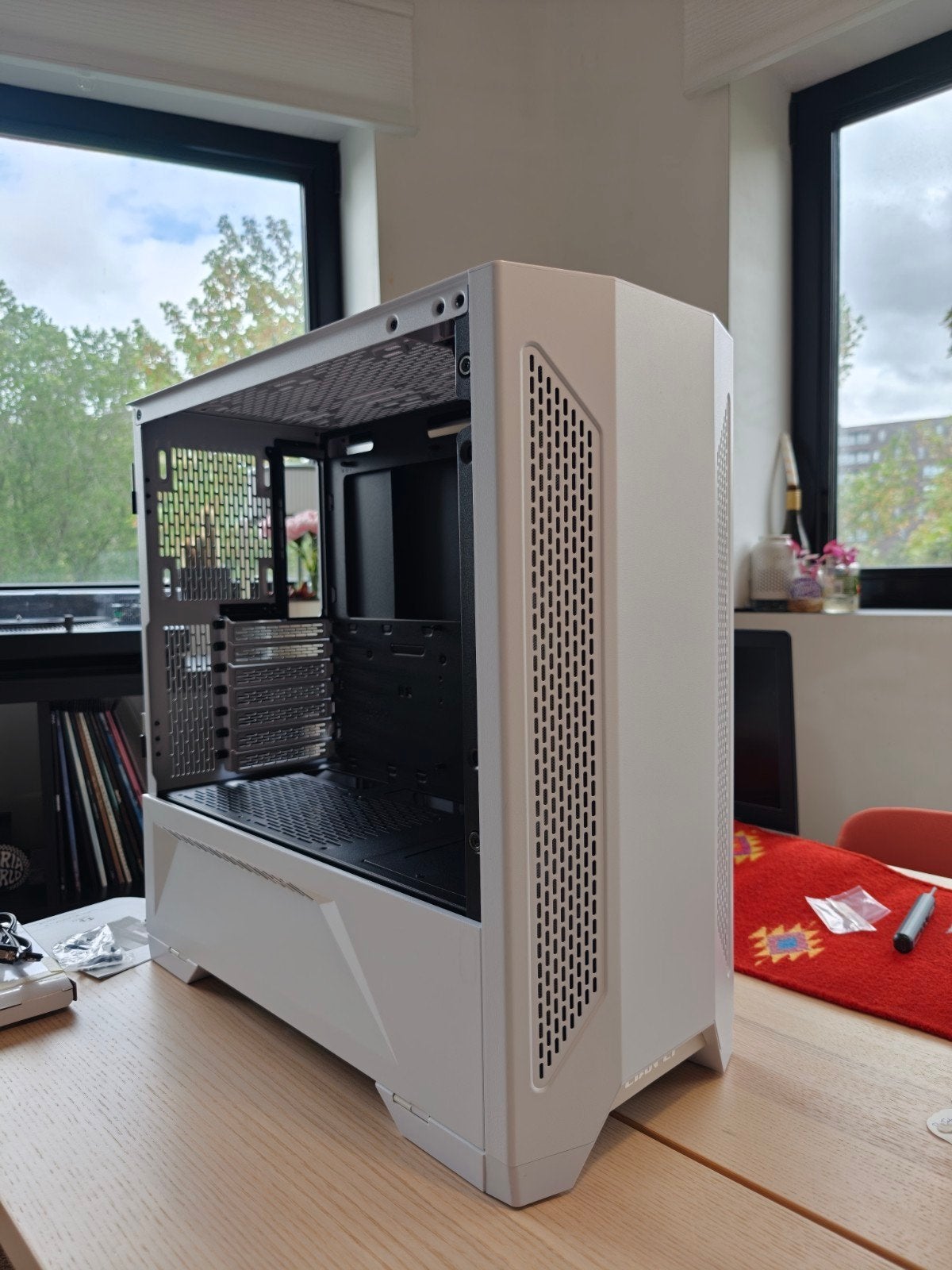 Lian Li Lancool II ARGB - Wit (Zo goed als nieuw), Computers en Software, Ophalen of Verzenden, Zo goed als nieuw