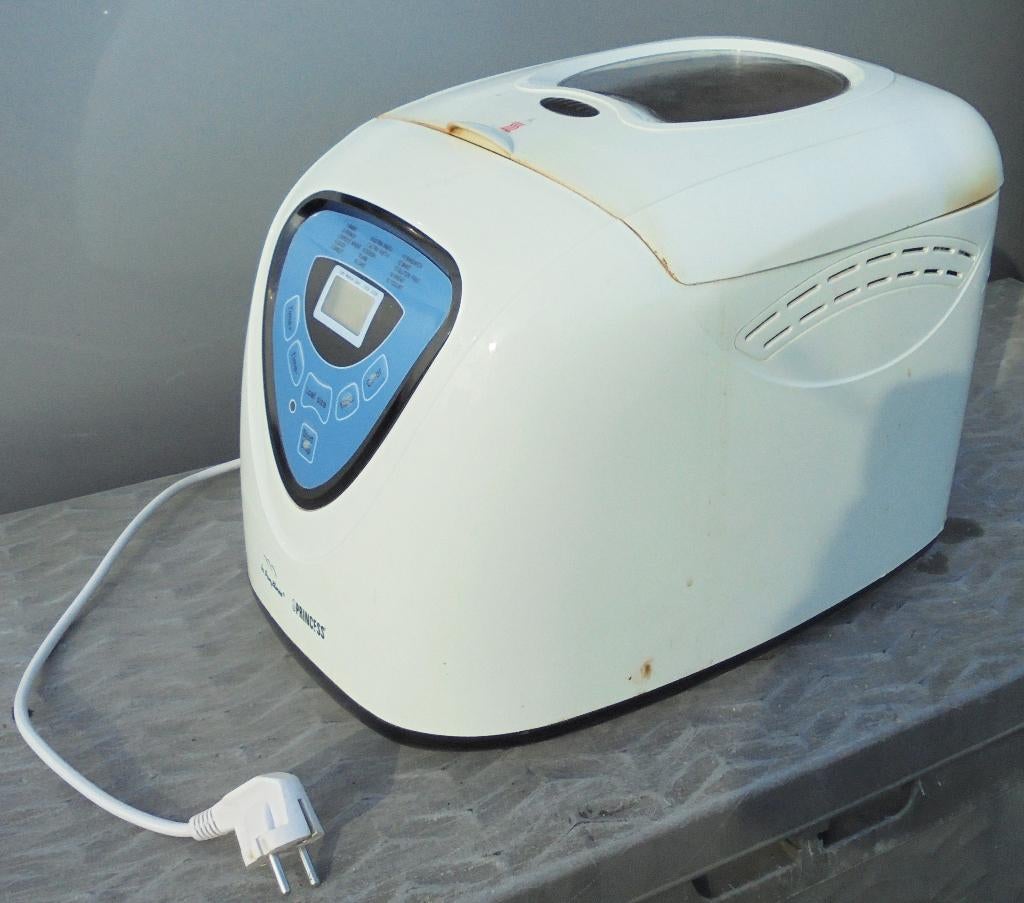 Princess Broodbakmachine met een klein foutje, Witgoed en Apparatuur, Broodbakmachines, Gebruikt, Ophalen, Met timer, Kijkvenster