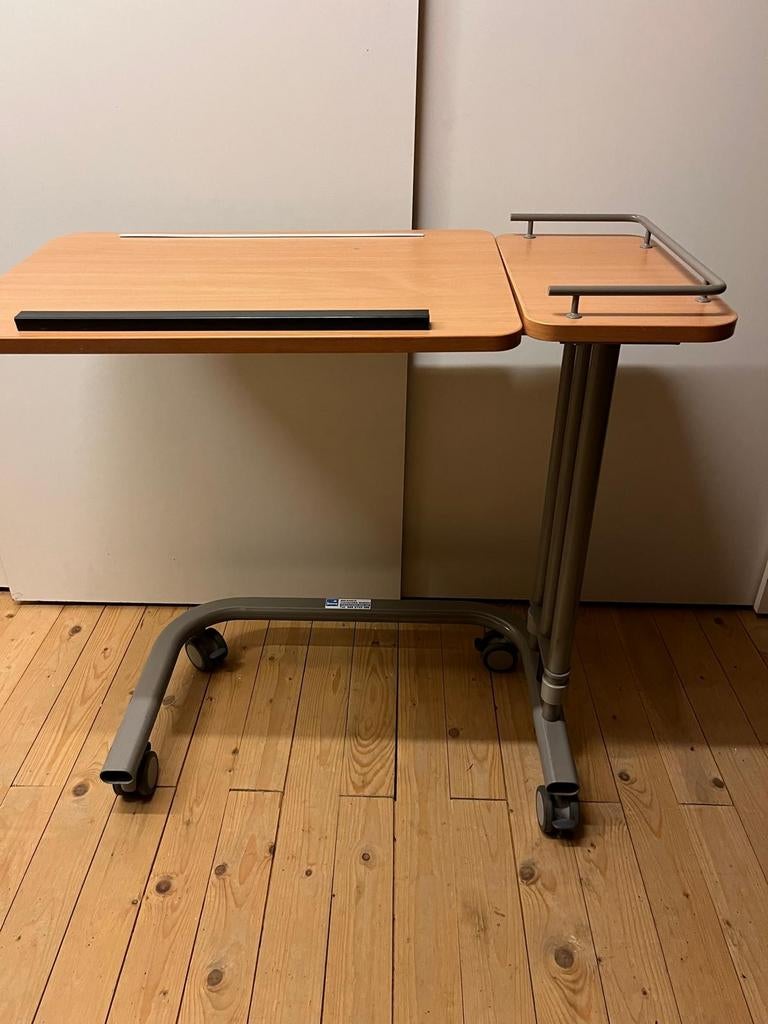 Laptoptafel op wielen, Computers en Software, Laptoptafels, Ophalen