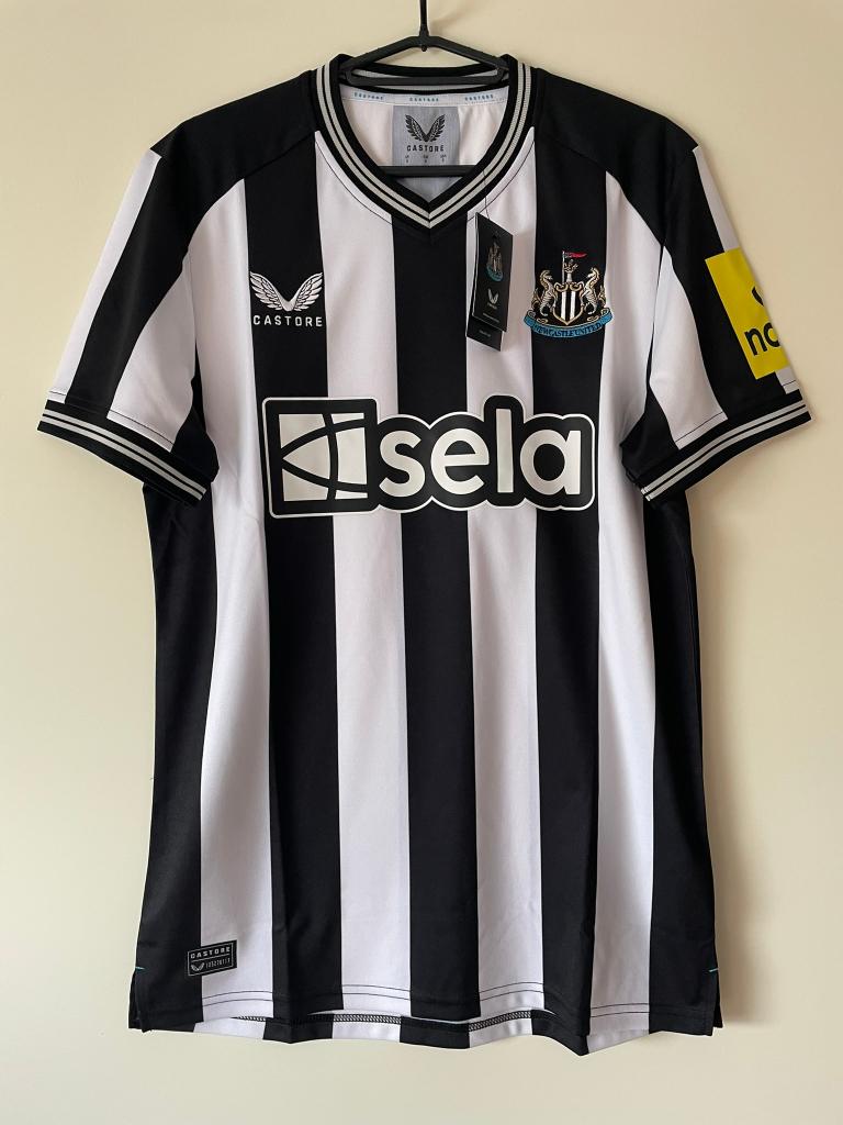 Newcastle United Castore Voetbalshirt Nieuw Maat S, Castore, Zwart, Nieuw, Ophalen of Verzenden