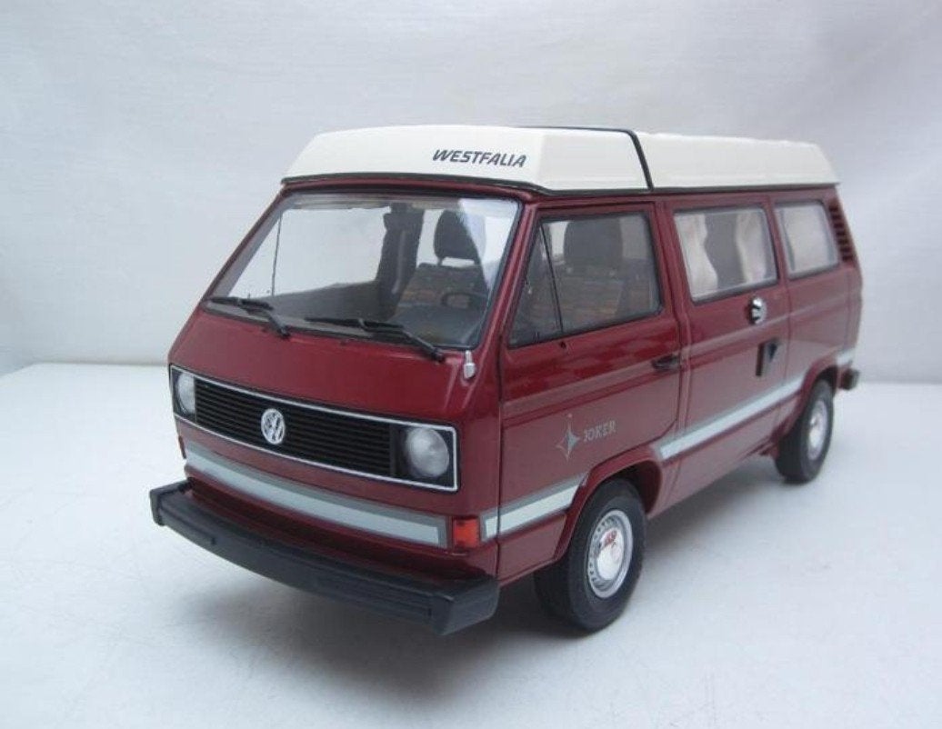 1:18 Volkswagen T3 Buscamper Westfalia Joker uit 1982 Schuco, Ophalen of Verzenden, Nieuw, Auto, Overige merken