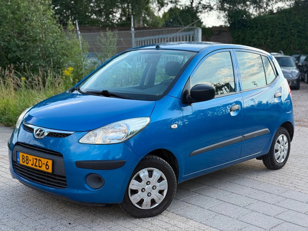 Hyundai I10 1.1 Active Cool, Auto's, Hyundai, Bedrijf, Te koop, i10, ABS, Airconditioning, Centrale vergrendeling, Elektrische ramen