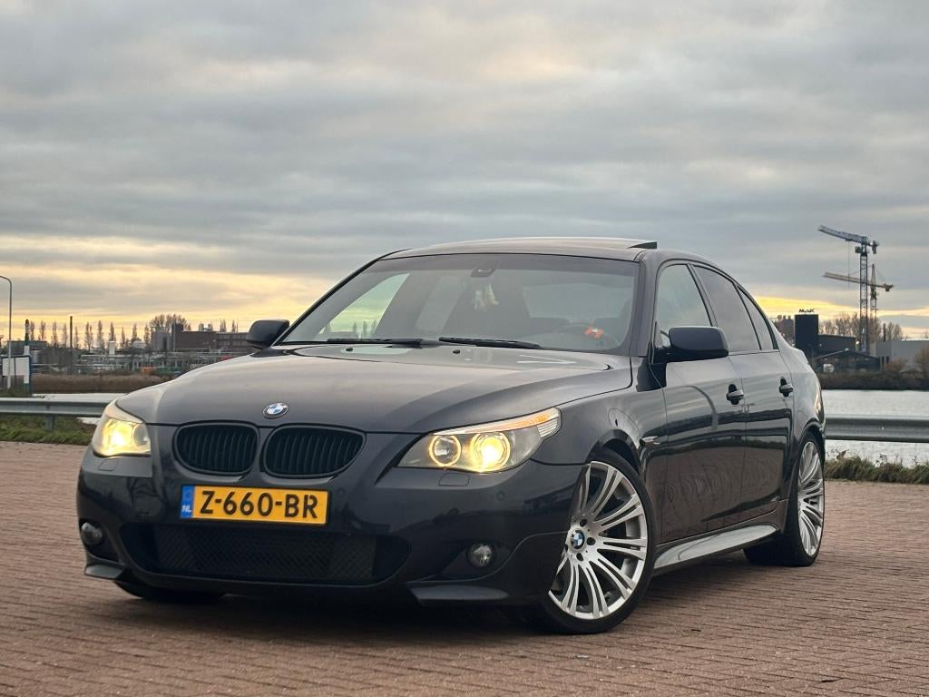 BMW 2008 Zwart, Auto's, BMW, Automaat, Achterwielaandrijving, USB, Zwart