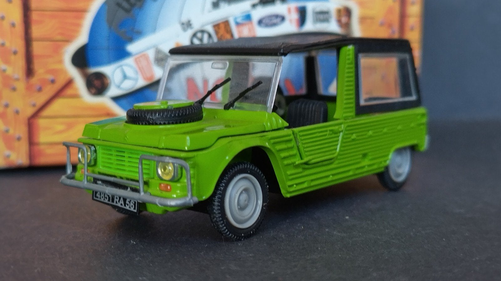 Citroen Mehari 4x4 1:43 Norev Pol, .., Auto, Nieuw, Norev