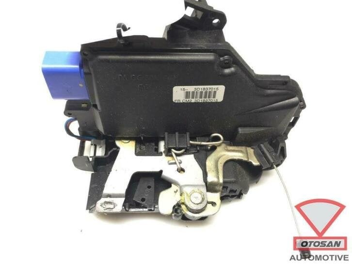 vw golf 5 v deurslot slotmechaniek links achter 7l0839015, Gebruikt, Volkswagen, Volkswagen AG, Achter