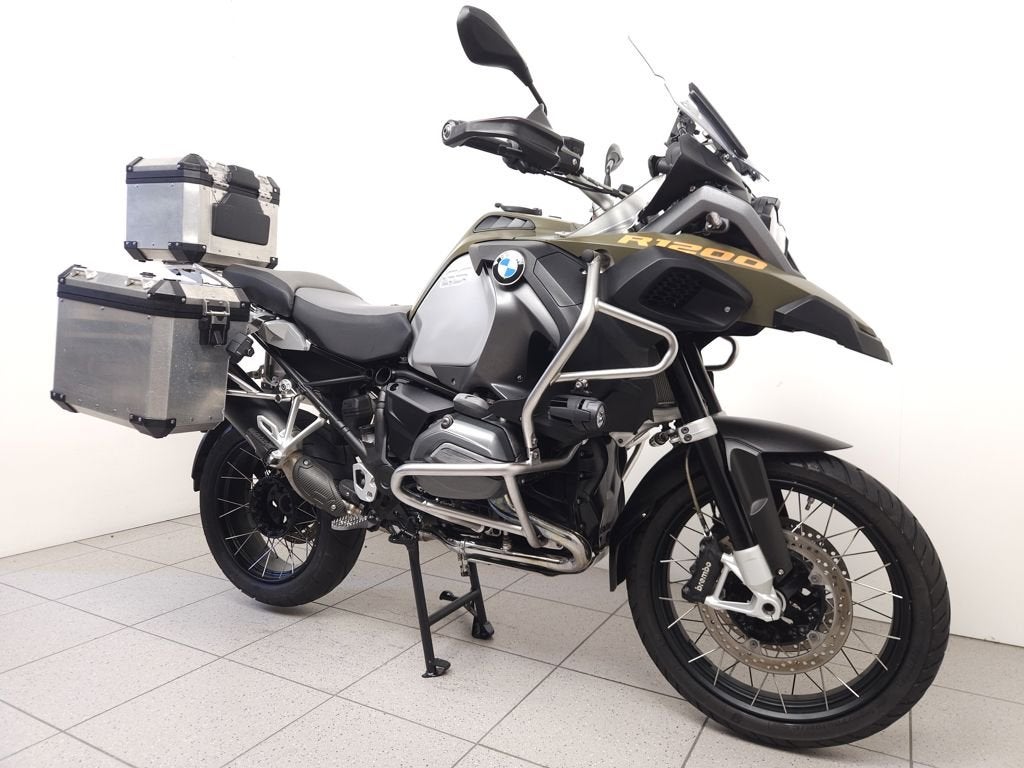 BMW R 1200 GS Adventure, Bedrijf, 1170 cc, Meer dan 35 kW, Toermotor