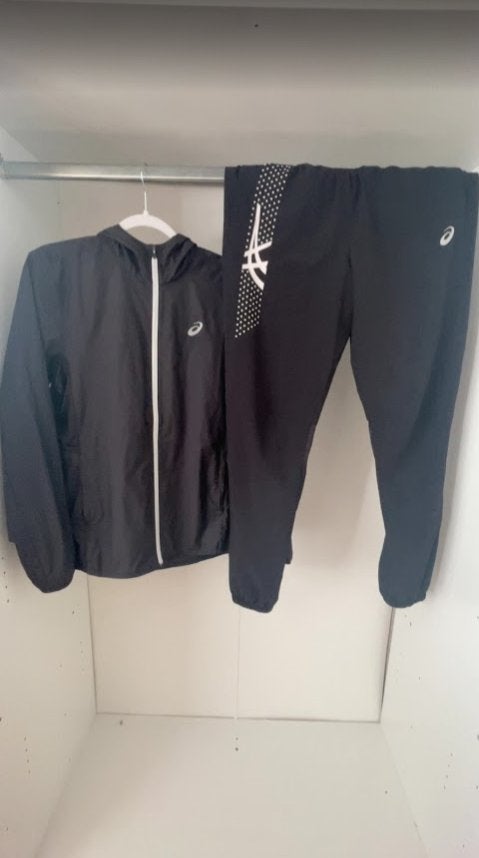 Asics trainingspak, Kleding | Heren, Sportkleding, Ophalen, Fitness, Zwart, Nieuw