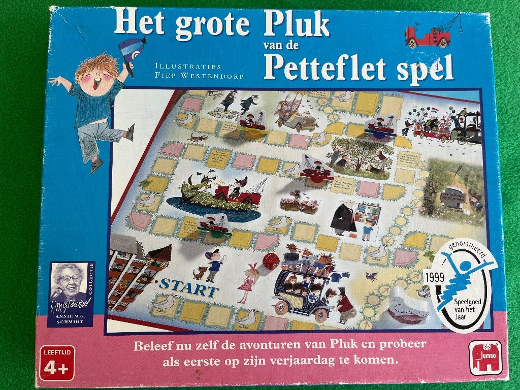 Het grote Pluk van de Petteflet-spel, Ophalen of Verzenden, Zo goed als nieuw