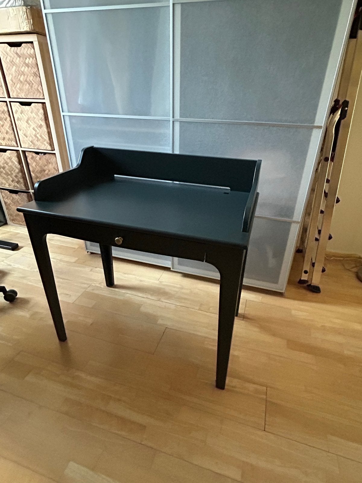IKEA LOMMARP Bureau Groen, Ophalen, Opbergruimte, Groen, Hout
