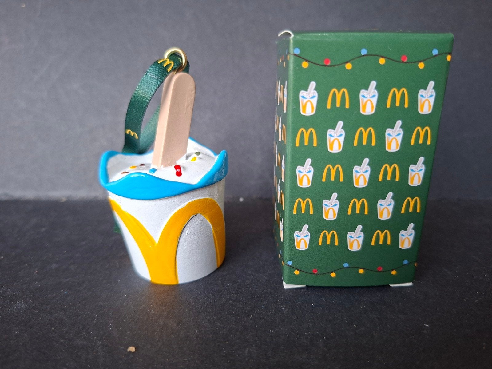 Mcdonalds MacDonalds Mac Ornament McFlurry NIEUW Kerstbal, Ophalen of Verzenden, Nieuw