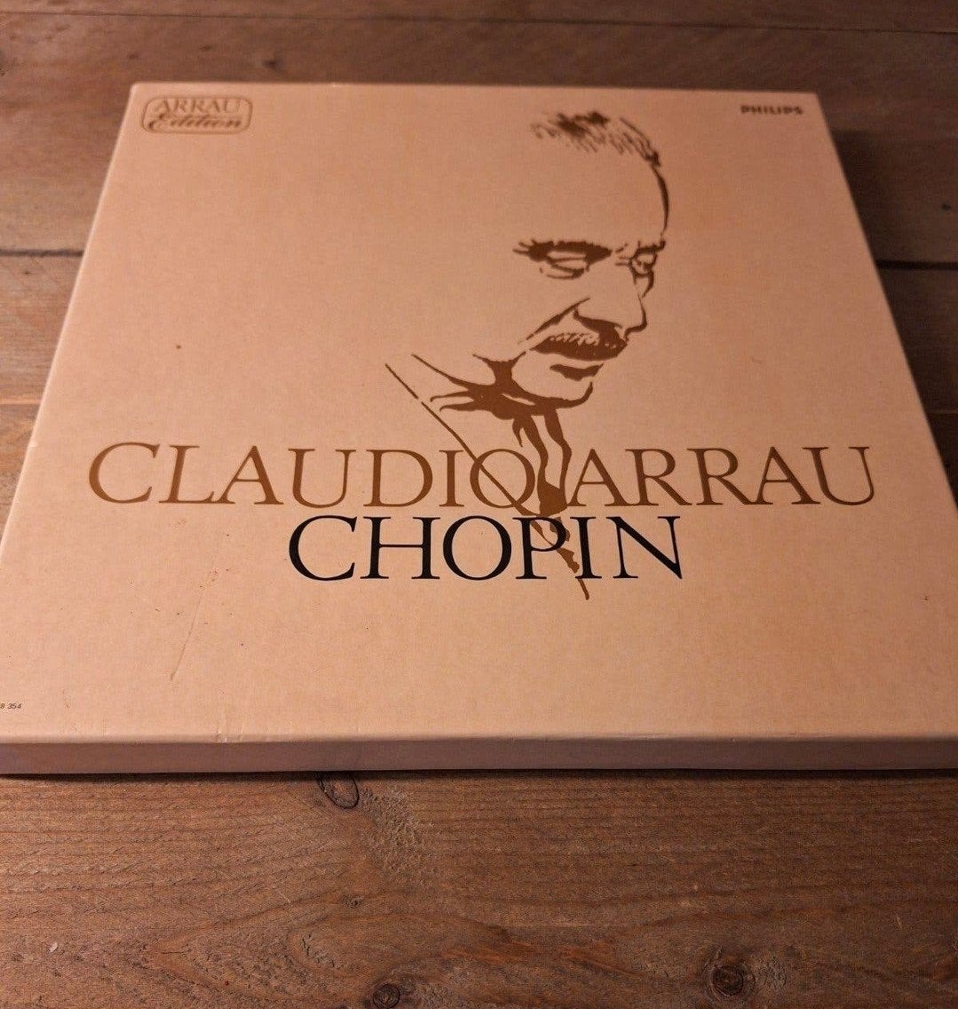 Claudio Arrau - Chopin Boxset (Vinyl), Cd's en Dvd's, Ophalen of Verzenden
