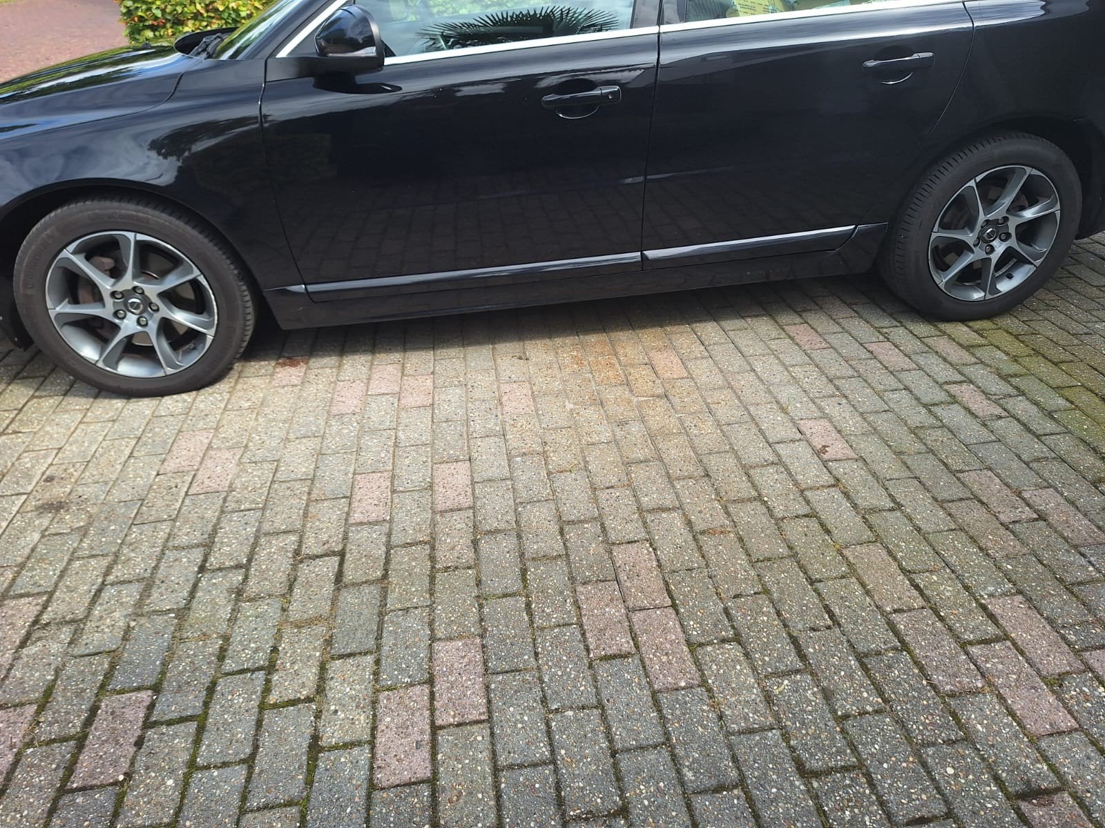 Continental UltraContact Zomerbanden en velgen 225/50 R17 V7, Ophalen, Gebruikt, 17 inch, Band(en)