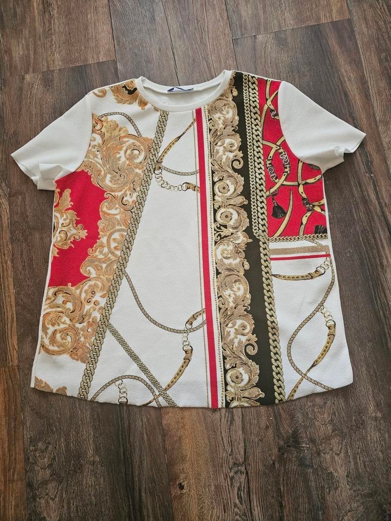 Nieuw van Zara een prachtige top mt L., Ophalen of Verzenden, Nieuw