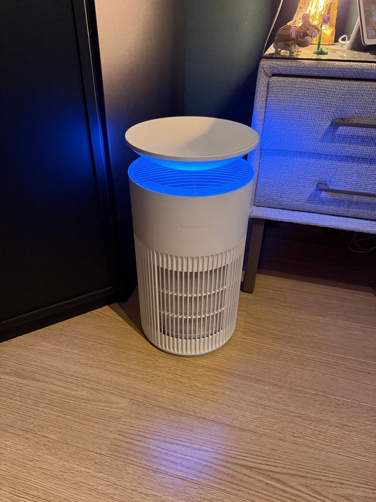 SwitchBot Luchtreiniger met HEPA filter, Witgoed en Apparatuur, Luchtbehandelingsapparatuur, Ophalen of Verzenden, Zo goed als nieuw