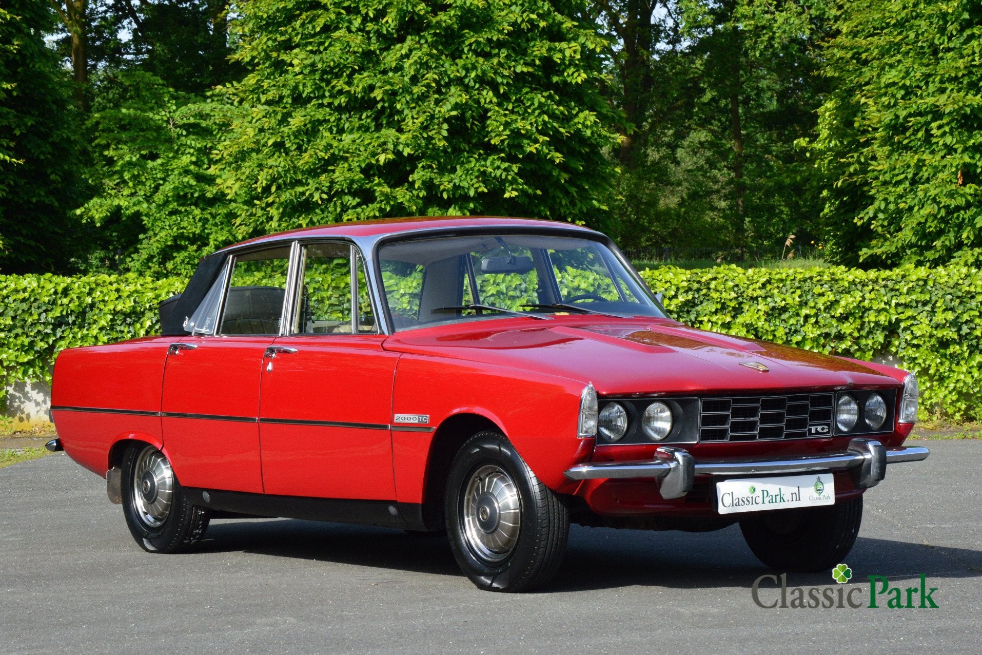 Rover 2000 TC (bj 1976), foto 7