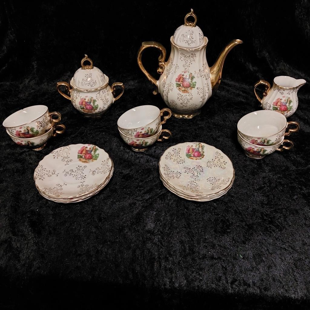 Theeservies jaren 60, Ophalen of Verzenden