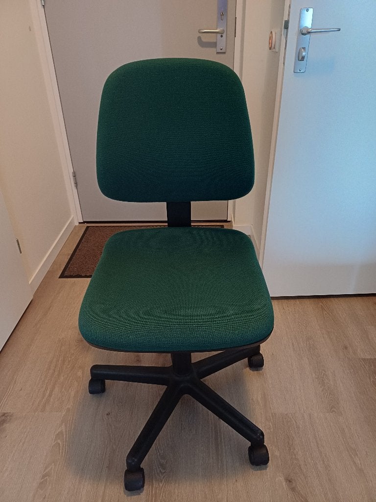 Gratis bureaustoel, Ophalen, Gebruikt, Groen, Bureaustoel