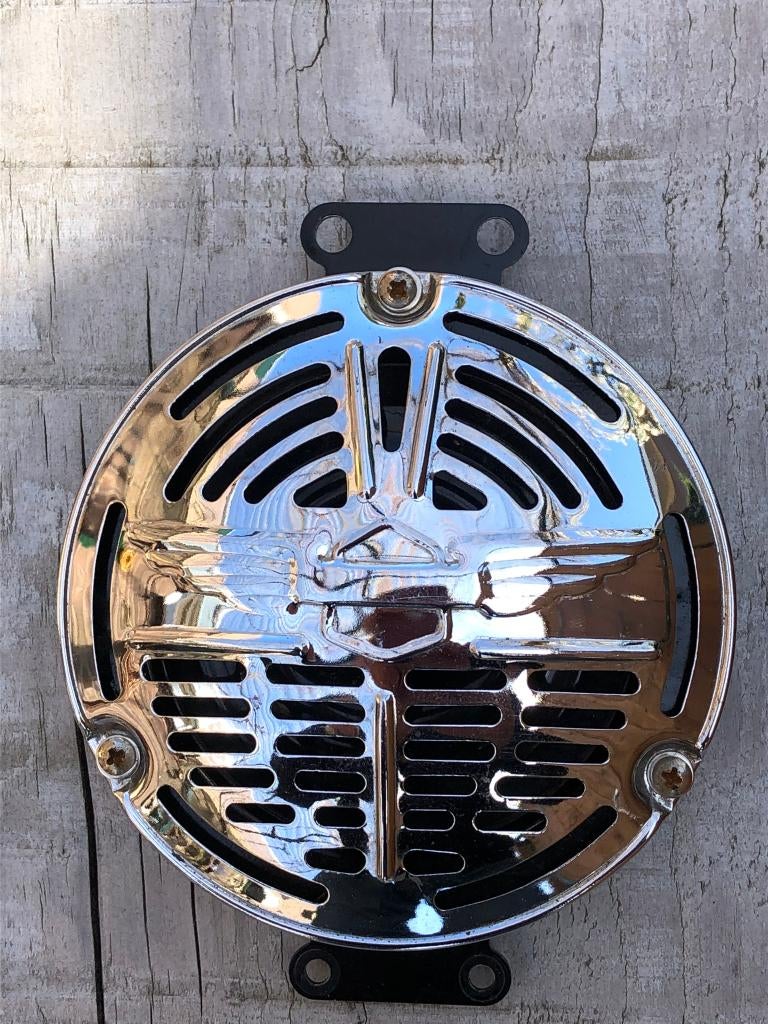 Harley WL en Bigtwin etc. Toeter, Horn, Claxon., Verzenden, Gebruikt