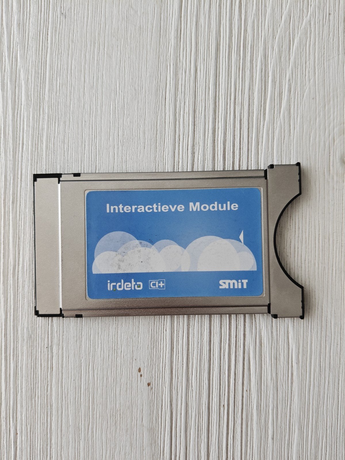Smit Interactieve CI+ Module V1.3, Ophalen of Verzenden, Gebruikt, Decoder