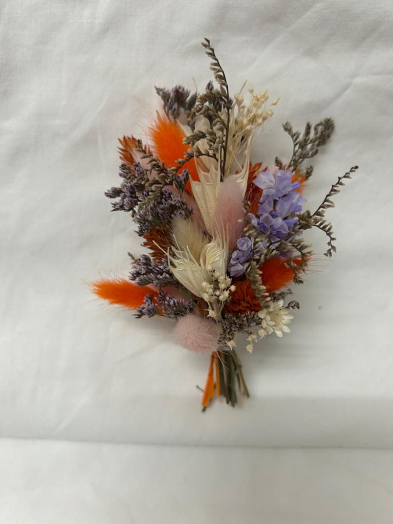 Unieke corsages van droogbloemen, Ophalen of Verzenden, Nieuw
