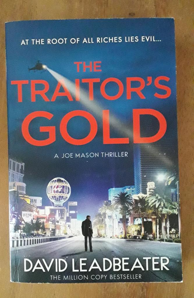 The Traitor's Gold - David Leadbeater (Joe Mason Thriller), Ophalen, Gelezen, David Leadbeater, Wereld overig