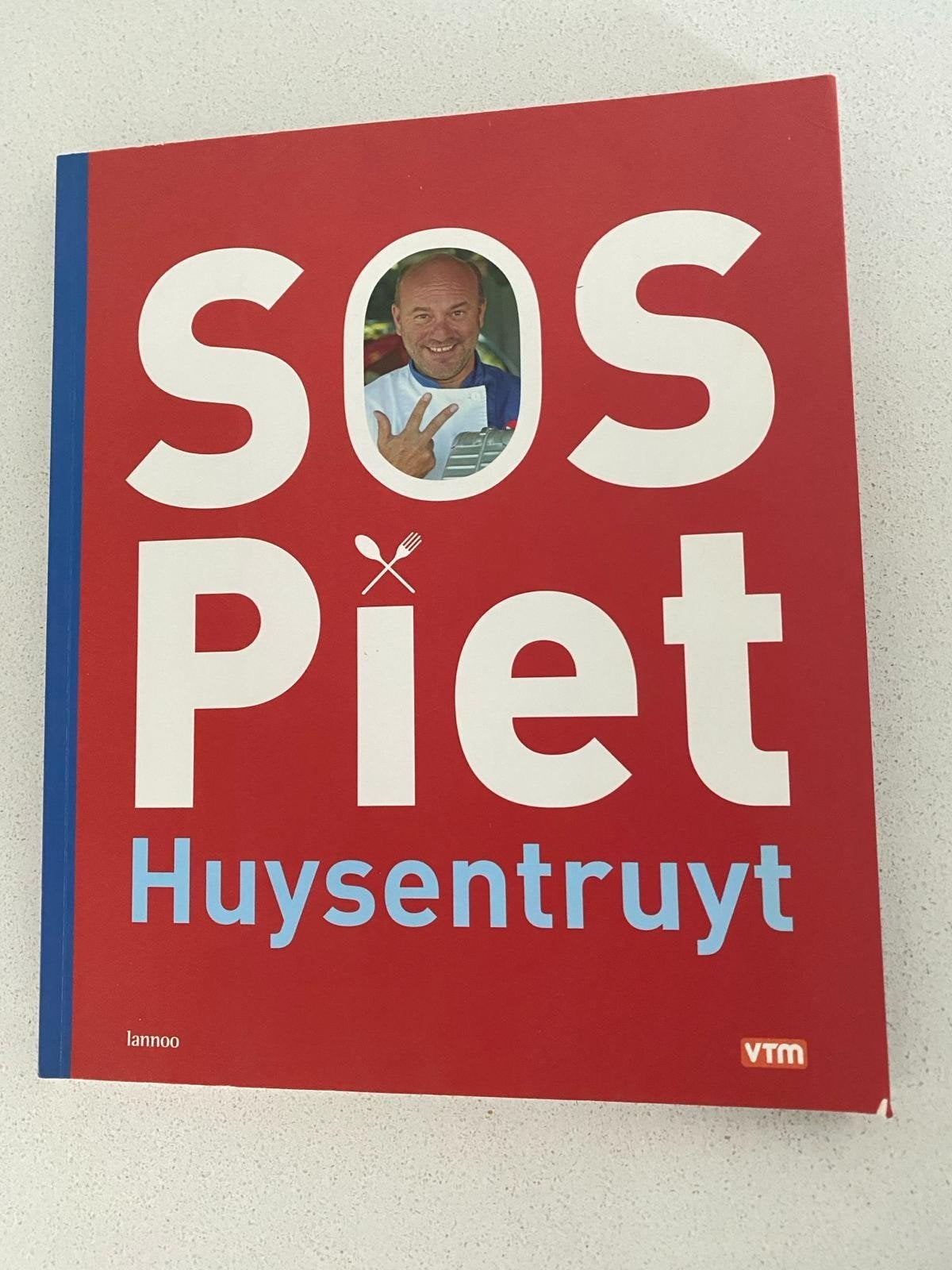 SOS Piet Huysentruyt Kookboek - VTM Lannoo, Boeken, Piet Huysentruyt, Hoofdgerechten, Overige gebieden, Ophalen