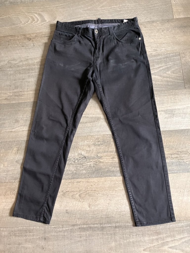 Zara man zwarte broek (maat 42 EUR), Zwart, Ophalen of Verzenden, Zo goed als nieuw, Zara Man