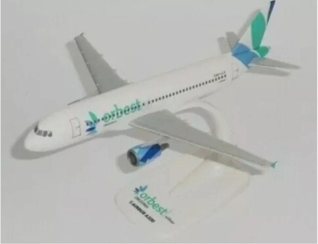 Orbest Orizonia Airbus A320 1/200 schaalmodel vliegtuig, Ophalen of Verzenden, Nieuw, Schaalmodel