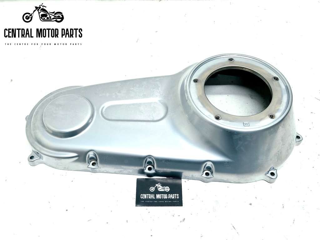 Primary cover Satin Chrome Softail-Dyna 2007-2017, Motoren, Onderdelen | Harley-Davidson, Niet ingevuld, Gebruikt, Niet ingevuld