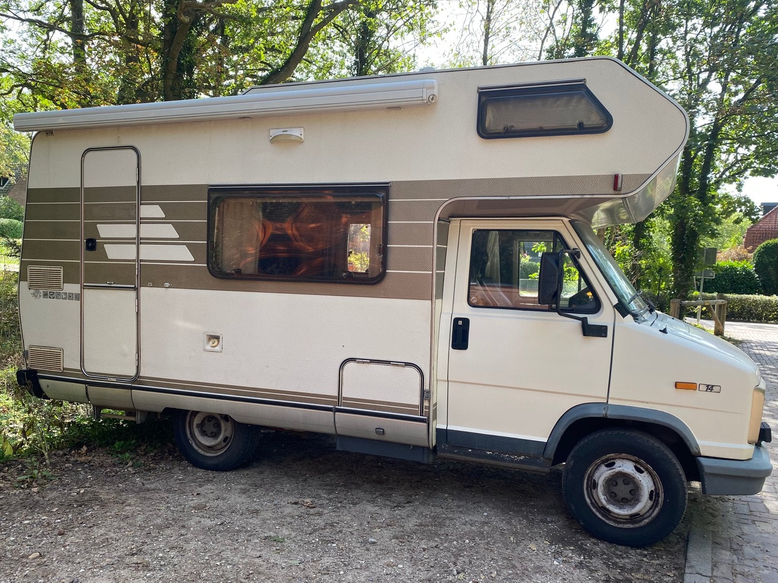 Fiat Ducato 280 Hymer camper 2.5TD 1990, Alkoof, Fiat, Particulier, Hymer